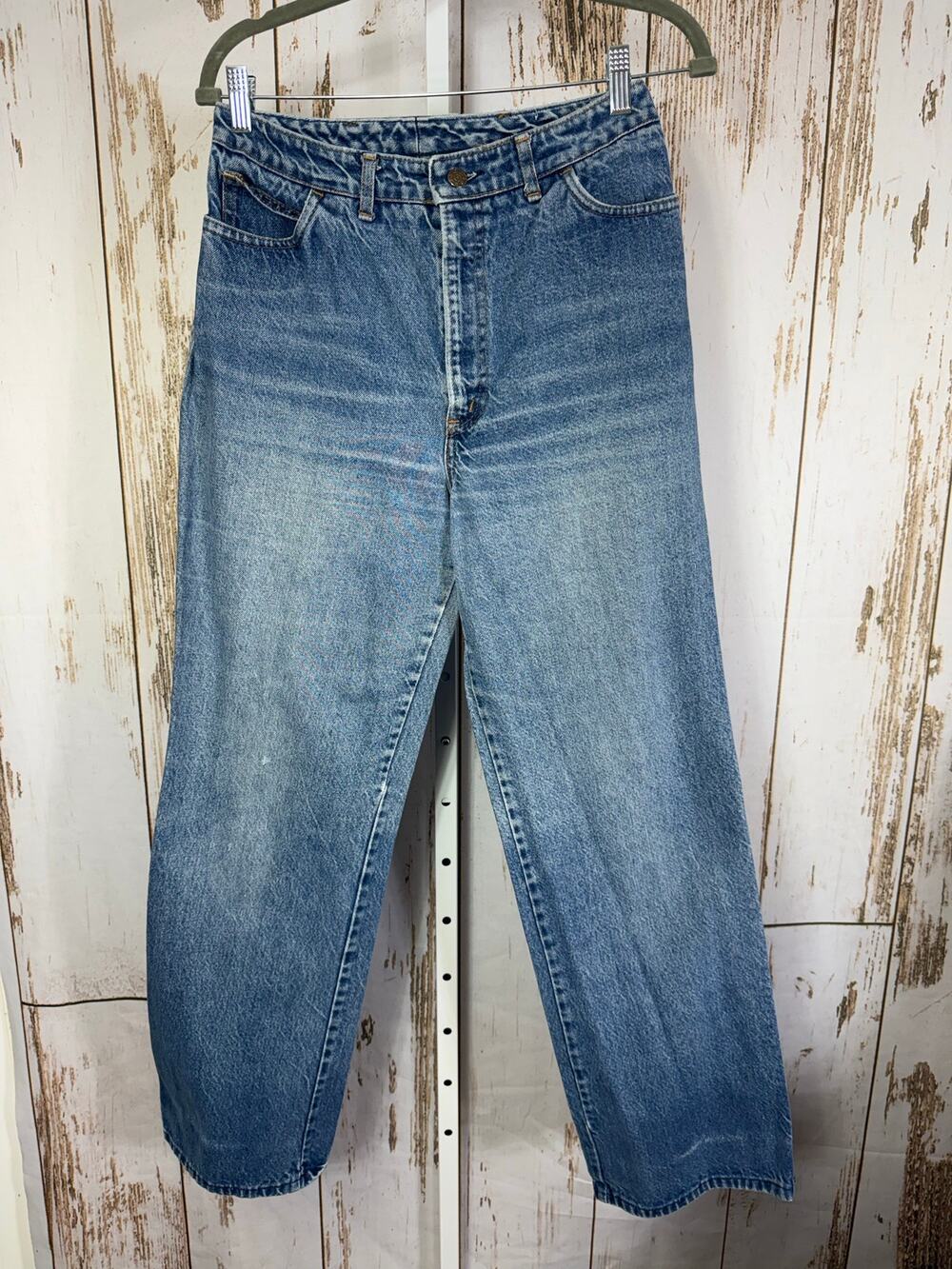 1970's Body Lingo, Wide Leg Jeans. Size 15. In excellent condition!